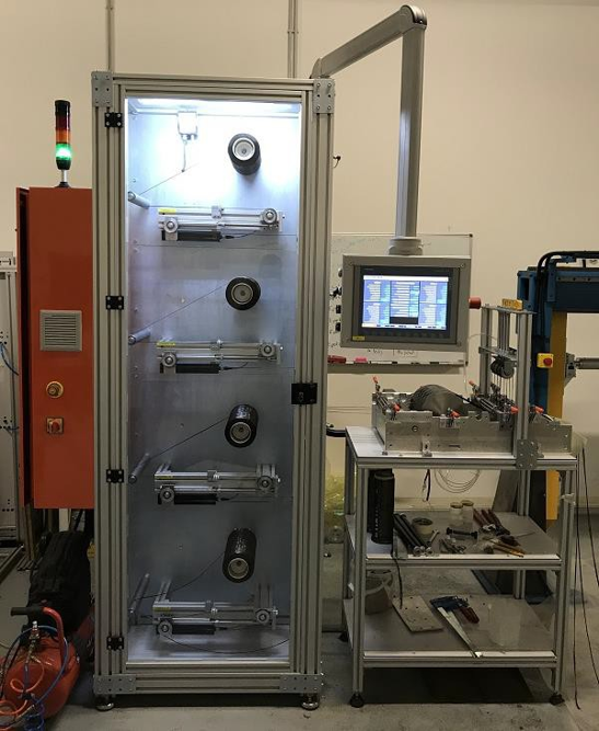 Elektronische Fadenspannungsregelung
