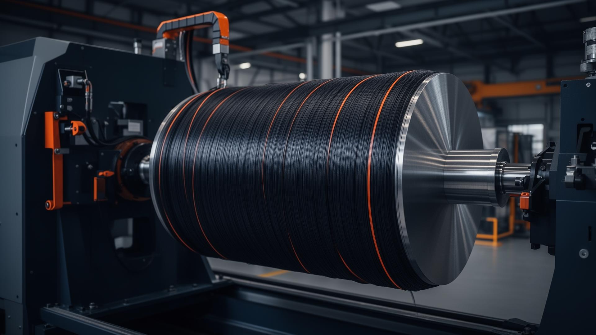 Composite filament winding machine